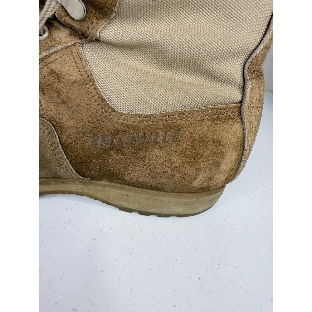 Belleville 790 Men's Suede GORE TEX Combat Boots Tan  Size 11 R